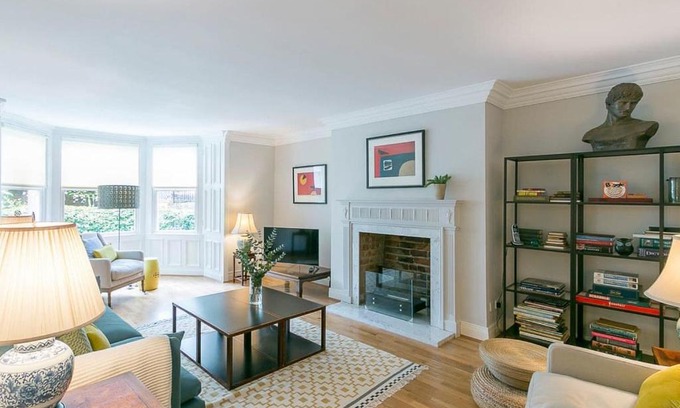Jesmond House | The Garden Flat