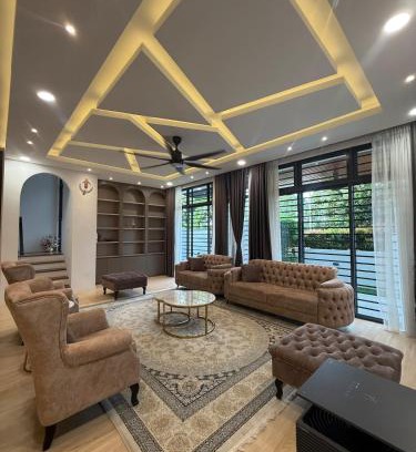 Putrajaya House | The Garden Twelve Homestay