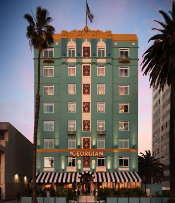 Downtown Hotel | The Georgian Hotel