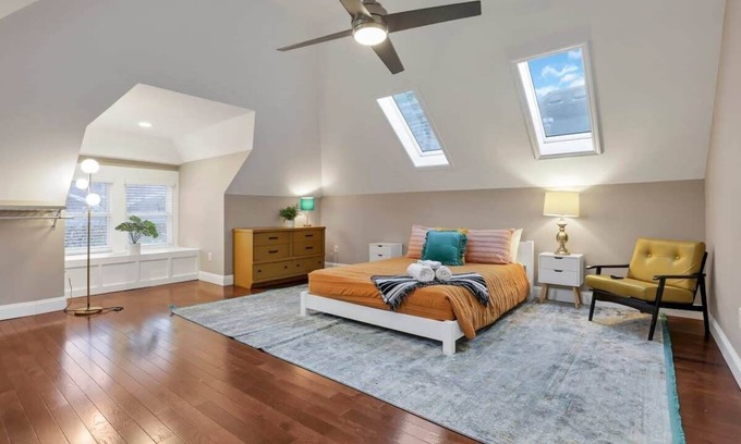 Victorian Village House | The Goodale House - 2 Units - 4 BR 5 Bath