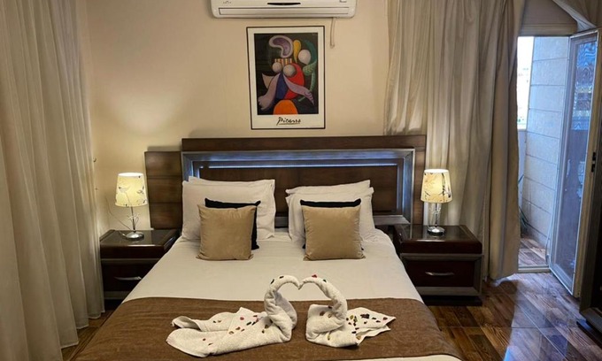 Al Haram Apartment | The grand Egyptian museum apartment