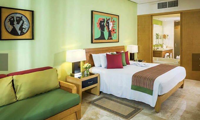 Villa Juarez House | THE GRAND MAYAN TWO BEDROOM SUITE
