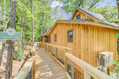 Gatlinburg House | The Green Ash in Treehouse Grove at Norton Creek
