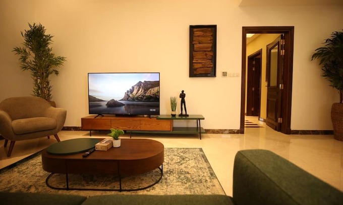 Jeddah Apartment | The Green loft at Alzahra district