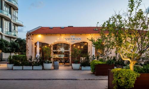 Neve Tzedek Hotel | THE GUTMAN TLV - Neve Tzedek