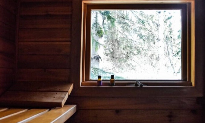 Blaeberry Cabin | The Hütte | Firepit | Projector | TheBlaeberryBase