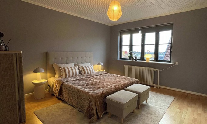 Hundested Apartment | The Harbor Apartment Private Rooftop