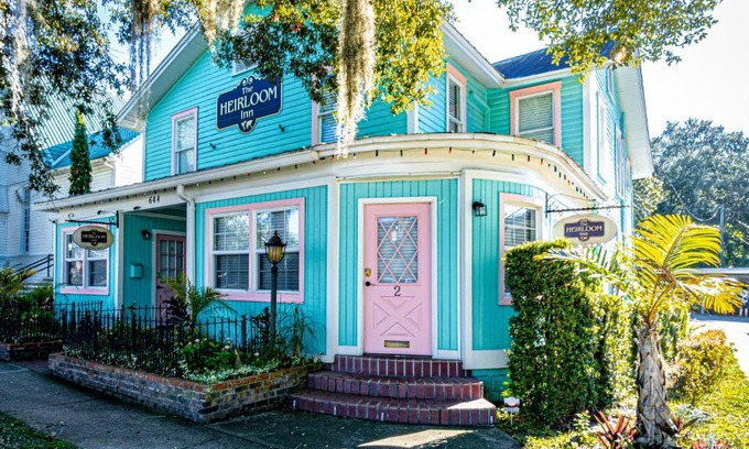 Mount Dora Hotel | The Heirloom Inn Mount Dora