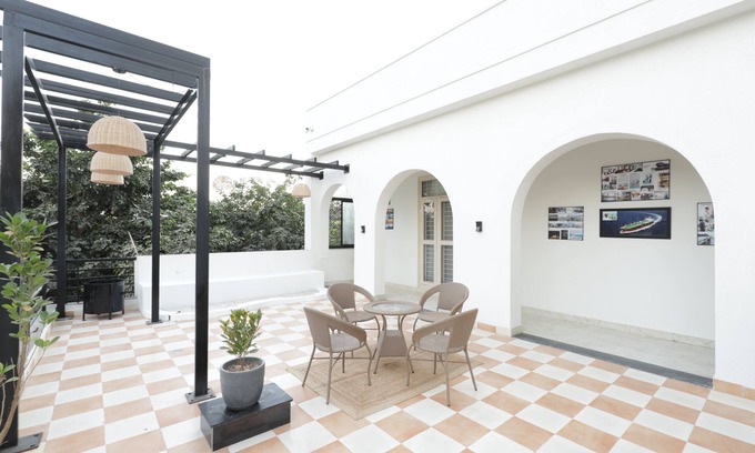 Malviya Nagar Villa | The Helm House By Ebony Stays – Luxury 4 BHK Villa in Jaipur with Private Pool