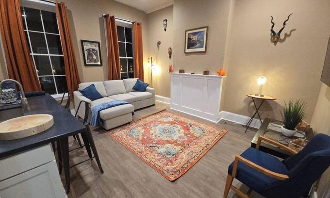 Petersburg Apartment | The Henry Lofts Unit 3 - 'The Sunset Suite'