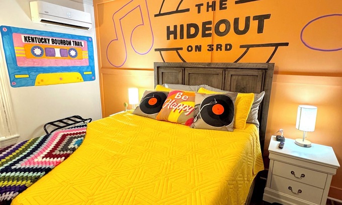 Bardstown Apartment | The Hideout on 3rd in Historic Downtown Bardstown on Main St