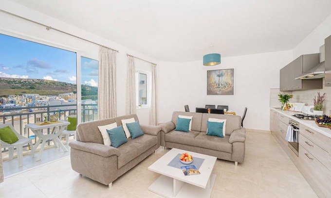 Marsalforn Apartment | The Hillock Residences South B10