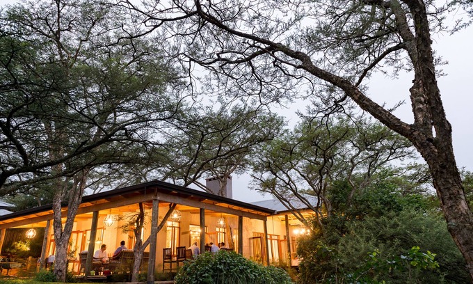 Merrivale House | The Hilton Bush Lodge