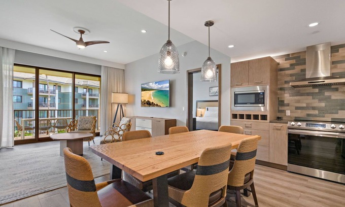 Kihei Villa | The Hilton Maui Bay Villas 2BR Resort View Suite!