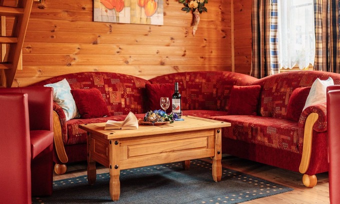 Steina Cabin | The HooksbowBlockhouse 2 - The HooksBow - Blockhouse 2