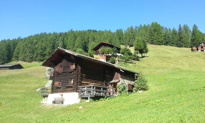 Davos House | The house is quiet located offside the streets, 5 km away from the Davos Platz