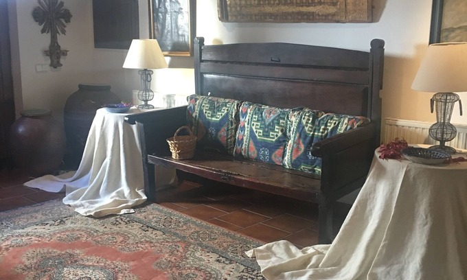 Candelario House | THE HOUSE OF THE FOUNTAIN