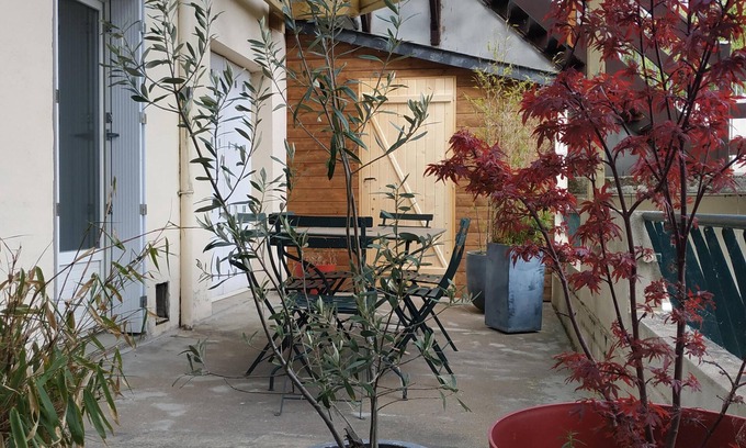 Ancenis House | The house on the banks of the Loire