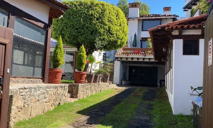 Agua Fria House | The House that Sings in Valle de Bravo