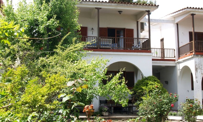 Nea Potidaia House | The house with the palm tree