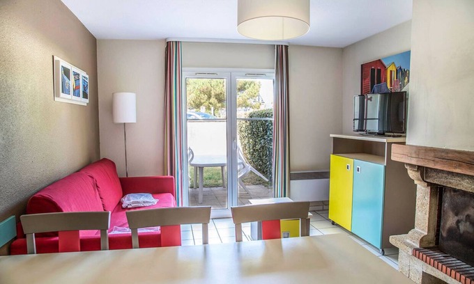 Port Guillaume House | The houses of Port Guillaume - Maeva Individual - House 3 Rooms 6 People Selection