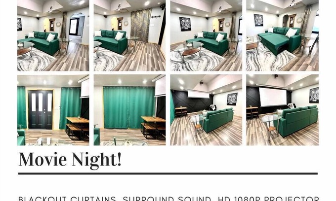 Joplin House | The Hummingbird: Lux 1Bed 1Bath Hideaway Sleeps 4