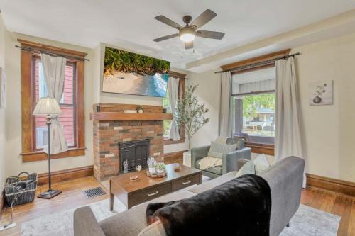 Old North Columbus House | The Indiana Forest Getaway