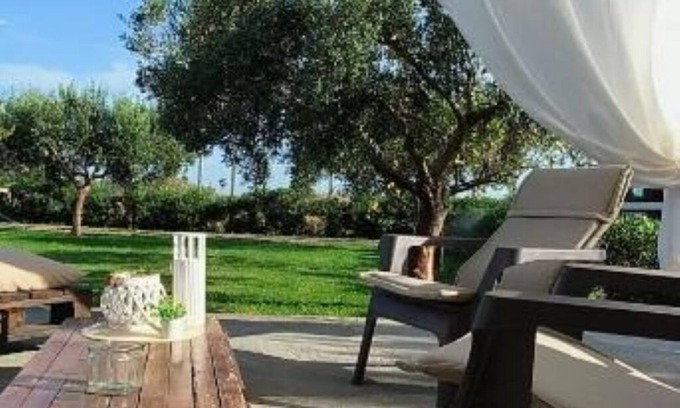 Portopalo di Capo Passero Villa | The court of the olive trees - 1