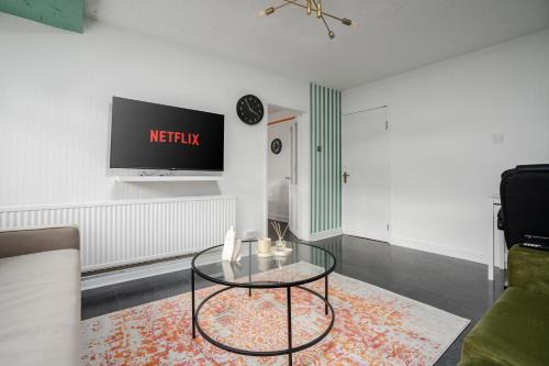 Manchester House | The Jade - Pool Table - Man Utd - City Centre - 4bd