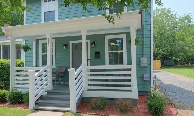Edenton House | The Jewel Box in Historic Edenton