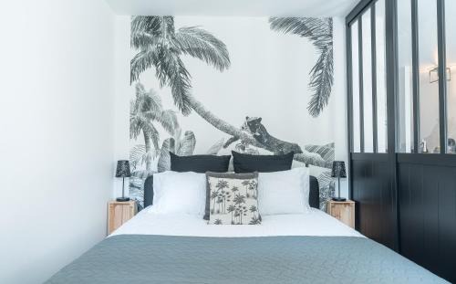 Quartier Centre Ville Apartment | the Jungle Loft PARIS-TGV-ORLY confort