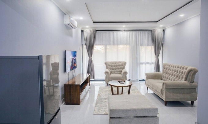 Chipata Apartment | The KWASU Apartments. Relaxing Garden Mountain Views KA-1