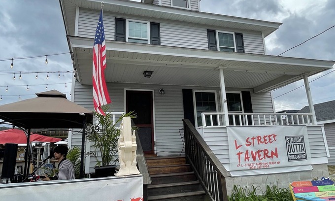 Hampton House | The L Street Tavern MAIN House!