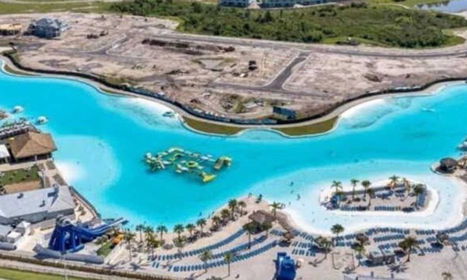 Wesley Chapel House | The Lagoon Staycation