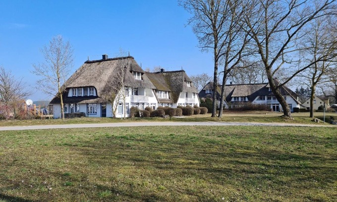 Stolpe auf Usedom Apartment | The Landhaus am Haff - Cozy vacation home LHH A06 in an idyllic location on the lagoon.