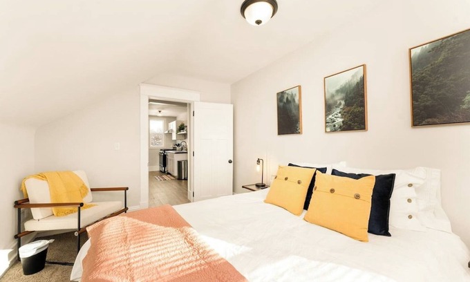 Great Falls House | The Lark’s Nest - A Gem in a Tranquil Neighborhood