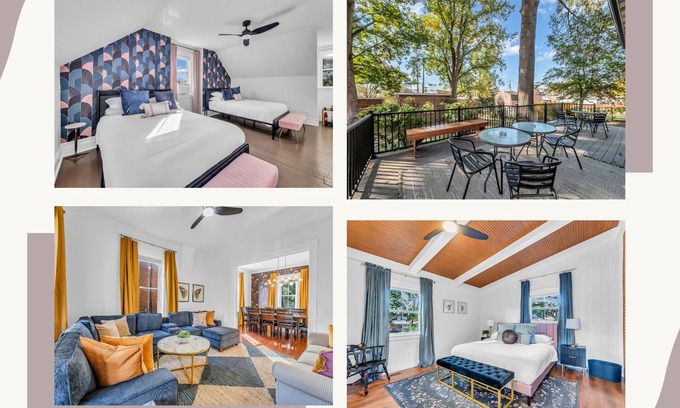 Hermann House | The Laughing Boar, perfectly located downtown