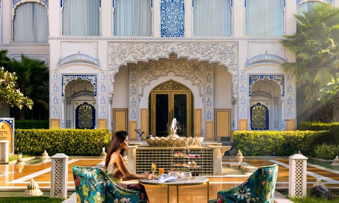 Kookas Hotel | The Leela Palace Jaipur
