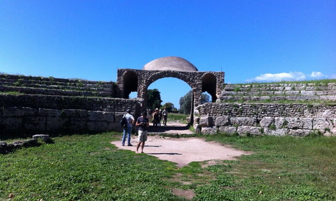 Paestum Villa | The Lemon Tree Villa, Paestum: Seaside, Huge Garden And Parking Facilities