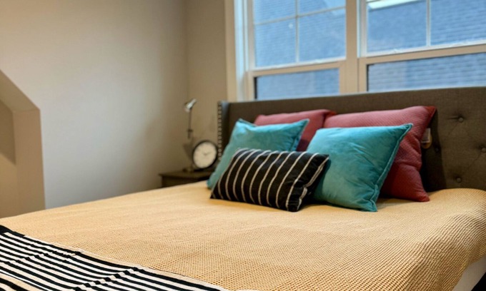 Lynchburg House | The Liberty HousenSpacious 5-bedroom house in charming Lynchburg