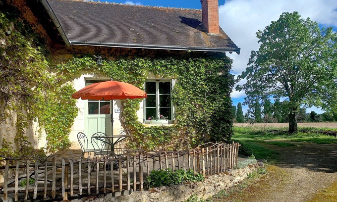 Sennevieres House | The lime tree lodge, a cocoon in lush greenery.