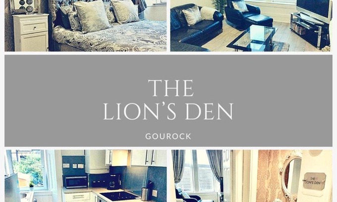 Gourock Apartment | THE LION'S DEN ON ROYAL STREET