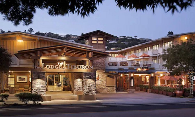 Belvedere Tiburon Hotel | The Lodge at Tiburon