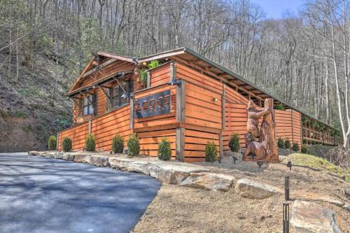 Bryson City Hotel | The Lodge Nantahala River