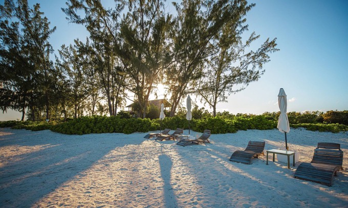 Parrot Cay House | The Lodge Parrot Cay Beachfront Turks & Caicos Villa