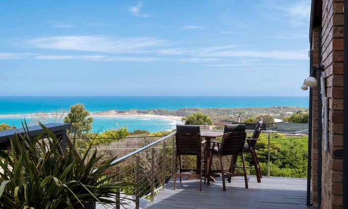 Anglesea House | The Lookout Retreat - "One of the best views in Anglesea."