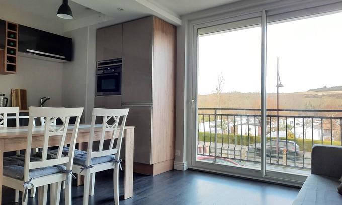 Hautot-sur-Mer Apartment | The magnolia