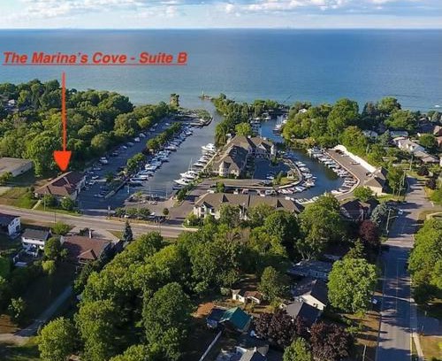 Grimsby Apartment | The Marina's Cove - Suite B - WIFI and 2 Free Parking