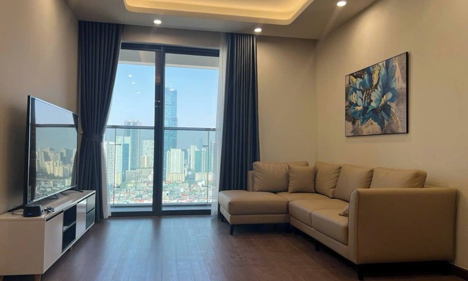 Tu Liem Apartment | The Matrix One | High-end 2BR Residence near My Dinh Stadium