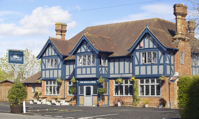 New Forest District Hotel | The Mayflower